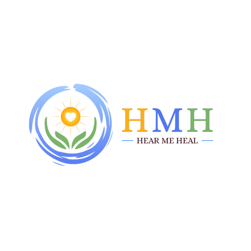 Design Hear Me Heal (HMH) Logo Design di Charmi Sutariya