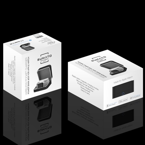 Product package smart watch box design Product packaging