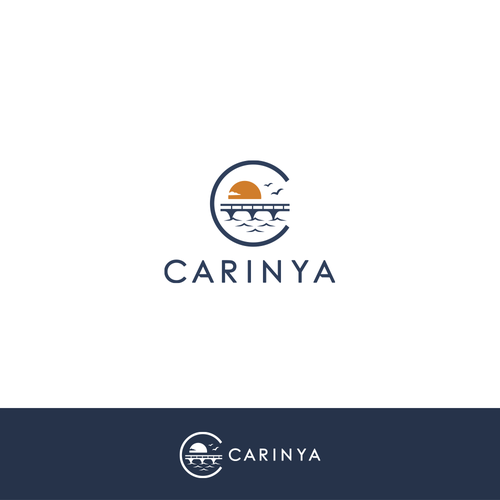 A logo for Carinya Apartments Design by A r s l a n