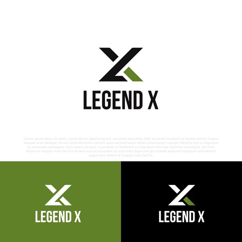 Legend X Truck Bed's Logo Design by designXd_pro