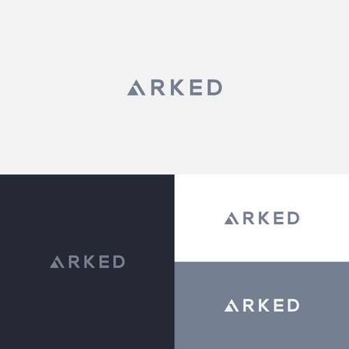 Logo and brand design for Arked Oy Design by plyland