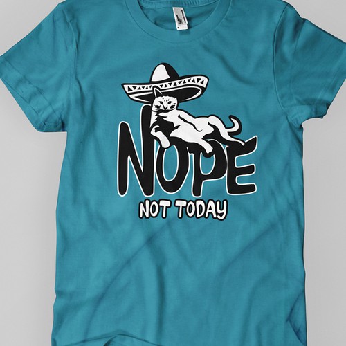 T-shirt contest entry by Johnya-D