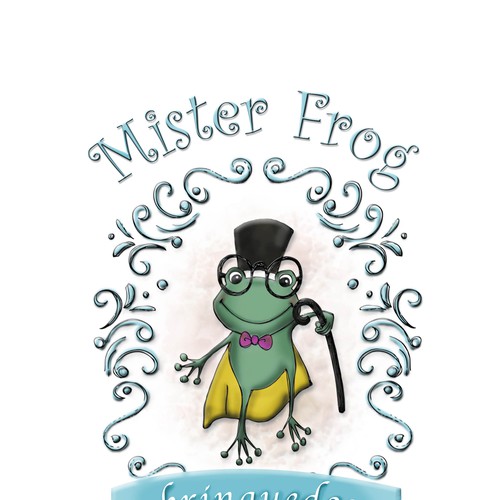 Mister Frog Toy Shop Searchs: Logo + Visual Identity Design by CHARLENE VAZ