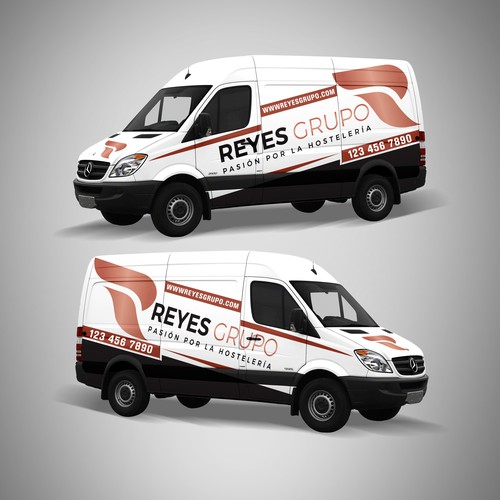 Car, truck or van wrap contest entry by Tanny Dew ❤︎