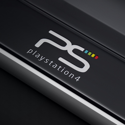 Community Contest: Create the logo for the PlayStation 4. Winner receives $500! Design by Logosquare