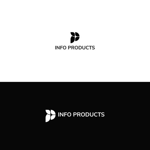InfoProducts.com - Logo & Branding Design by rayhanabir ™