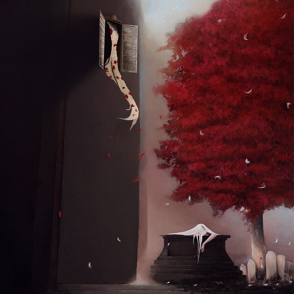 Book cover illustration