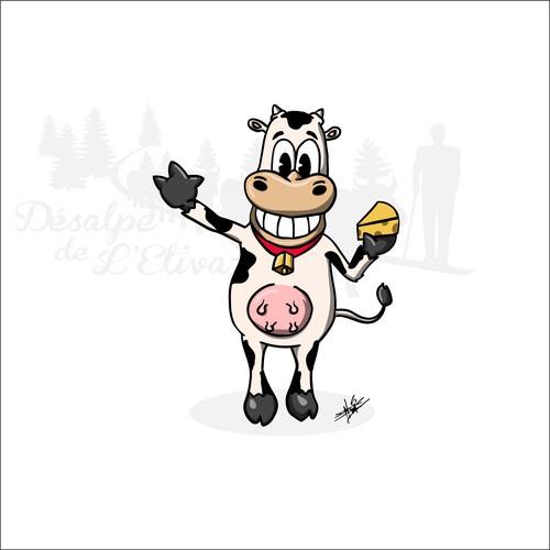 Character or mascot contest entry by elvis311