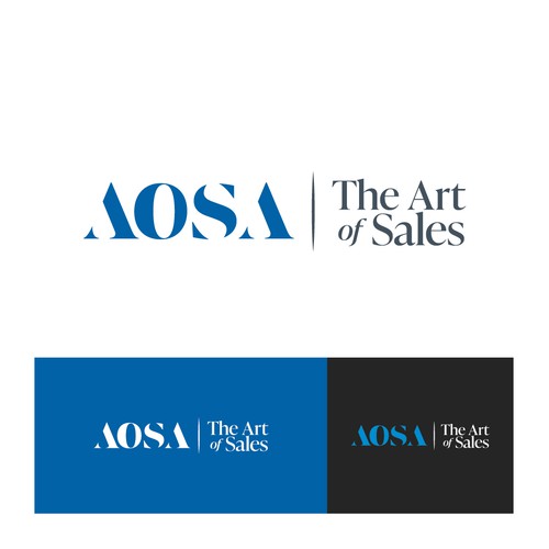 Logo For Sales Consulting Firm - The Art of Sales Design by sam_kalye