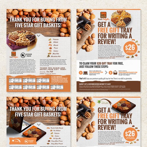 Flyer re-design Design by Silvia Jordanova