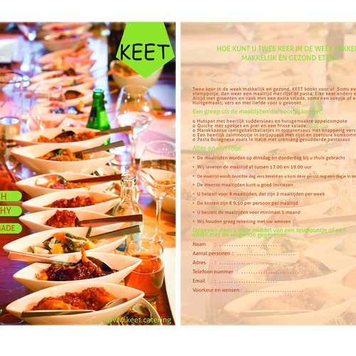 Postcard, flyer or print contest entry by Design Xpart