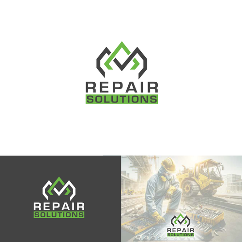 Designs | “AM Repair Solutions Logo & Brand Identity | Logo design contest