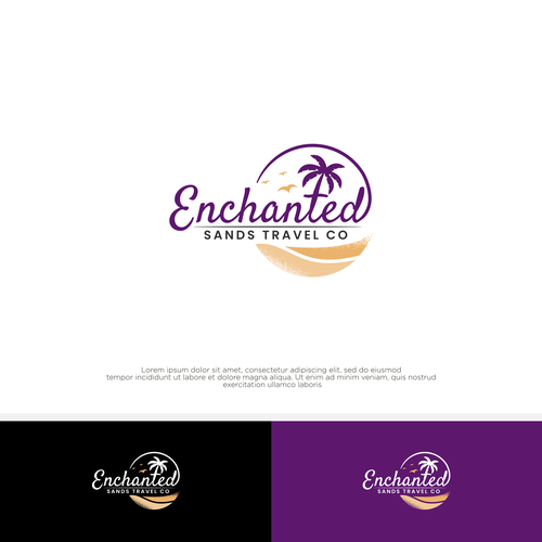 Seeking a warm and inviting logo design for a new travel agency Design by rzaltf