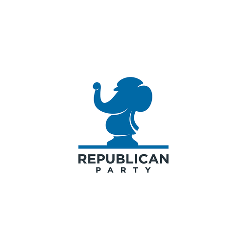 The American Political Parties Need a Logo Re-Design! Design by ualz
