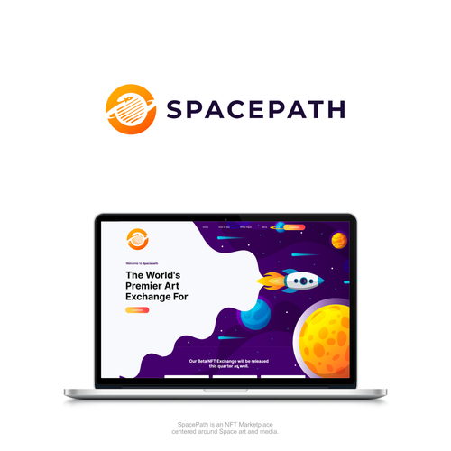 SpacePath Logo Contest winner will receive $500 Design por Dinosae