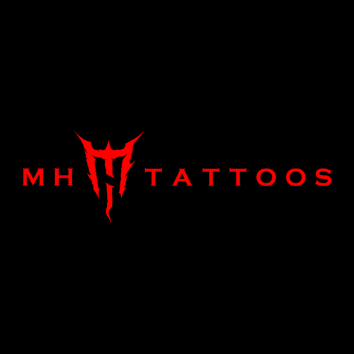 Darkart logo for an up & coming tattoo artist. Design by wSn™