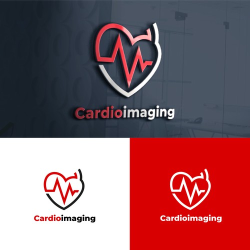 Designs | Cardiology and Cardioimaging Logo and Business Card | Logo ...