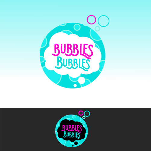 BUBBLE BUBBLE, brand of Bubble tea need its logo Design by Junebug