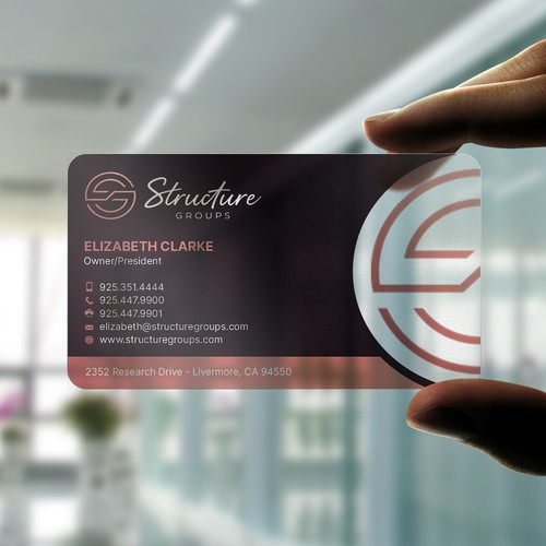 Eye Catching Business Card Needed! Design by Hasanssin