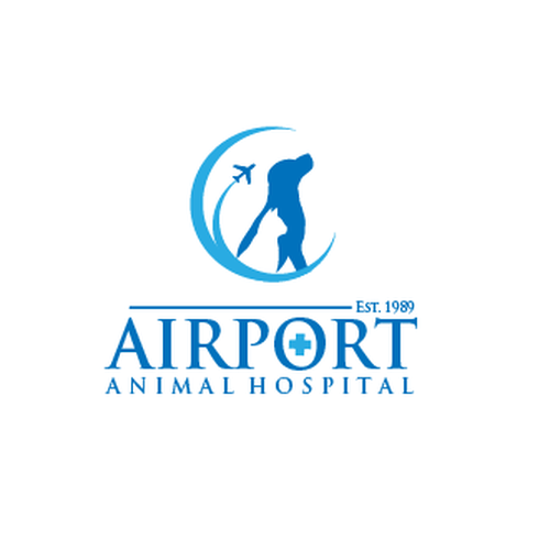 Create the next logo for Airport Animal Hospital Réalisé par PattyAnne