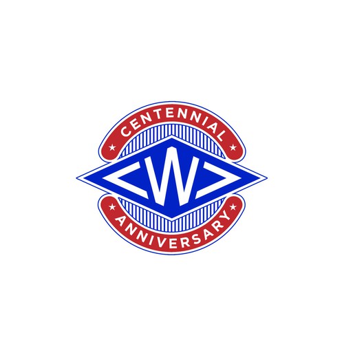 Centennial Anniversary Logo-ontwerp door Alvianks