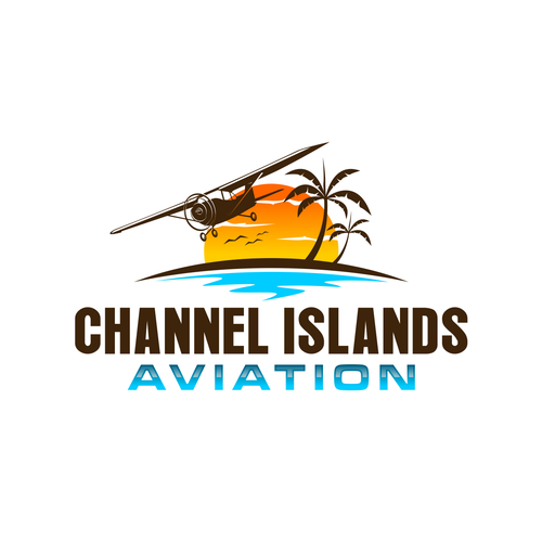 Classic Youthful Flight School catering to future pilots and luxury jet owners Design by Hysteria!