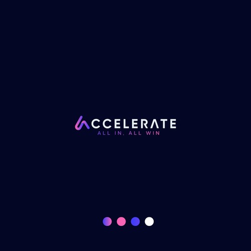 Accelerate 2024 Logo Comps Design by S H A Y