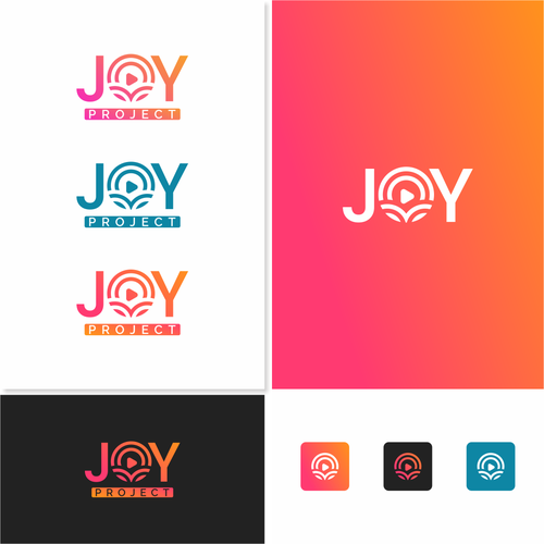 We need a joy filled logo for our tv shows! Design by ay_r