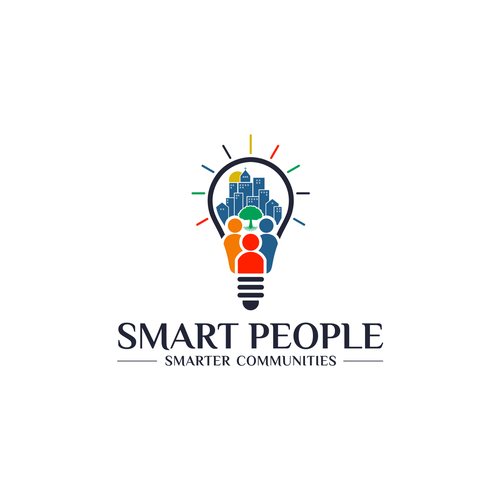 Light Bulb representing a community or thinking... Design by Diaveo