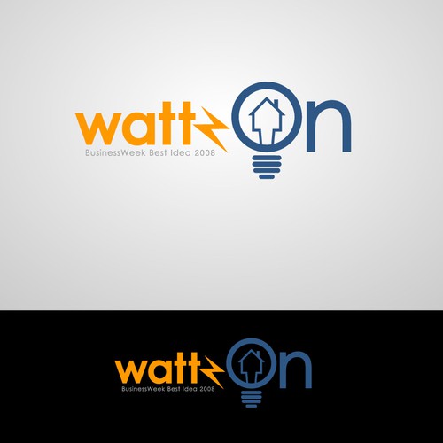 Help WattzOn (BusinessWeek Best Idea 2008) with a new logo Design by toss_Design