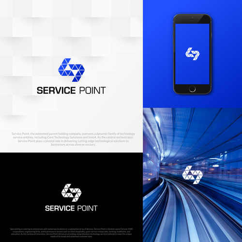 Service Point - Create New Logo and Brand Identity Design by fidznet®