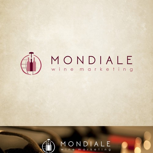 Create a visually captivating logo for an international wine marketing and strategy company Design by animarika
