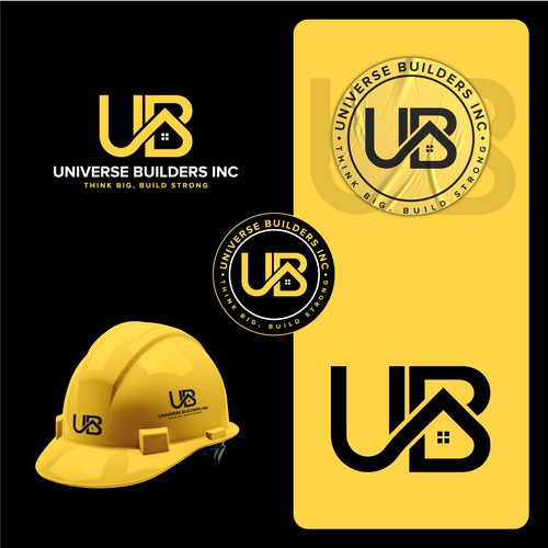 Construction Branding Design by Imtiaz Hossain Naim