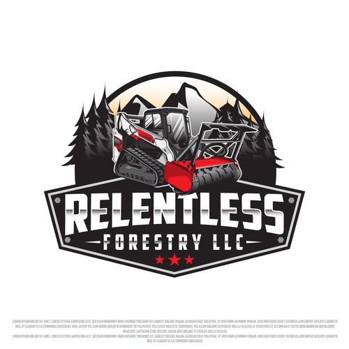 Something that says Relentless. Design by Stranger007