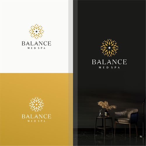 Balance logo Design by Monoograph