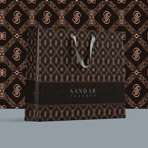 Design Luxury Brand Pattern for various uses di San Ois