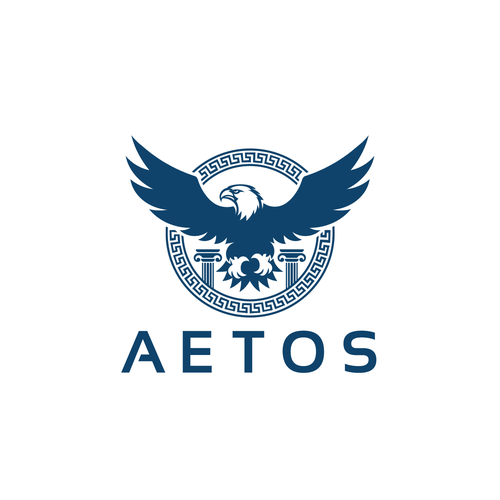 Zeus had an Eagle named "Aetos" - please make us a logo that does him justice Design by shyne33