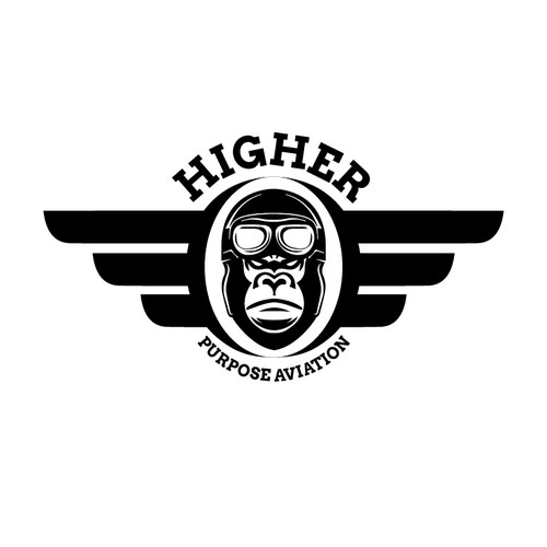 Higher Purpose Aviation Design by Grafficstudio