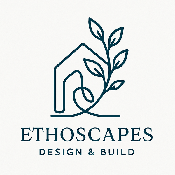 ethoscapes design build and logo 