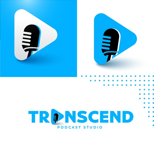 [CREATIVE] Logo design for Tampa's newest luxurious podcast studio and it's cutting-edge identity. Design by OR.DIGITAL