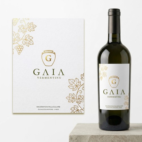 Product label contest entry by VIREVERT