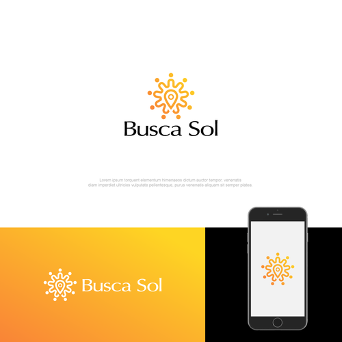 Create a logo for BuscSol Design by Luel