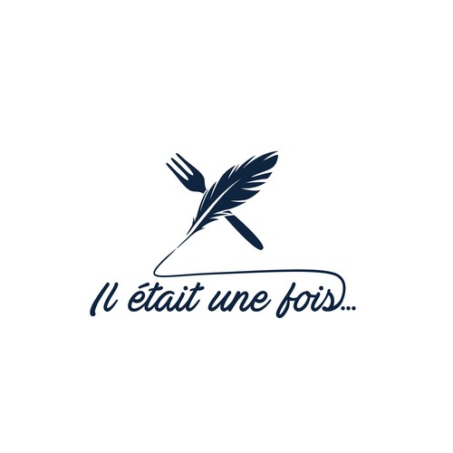 Looking for a new refined but a little offbeat logo for our restaurant Design by Creafyx