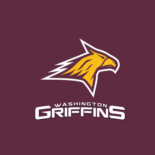 Community Contest: Rebrand the Washington Redskins  Design by nekomata