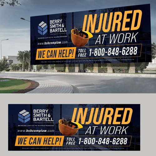 Law Firm Billboard Design by Create4Design