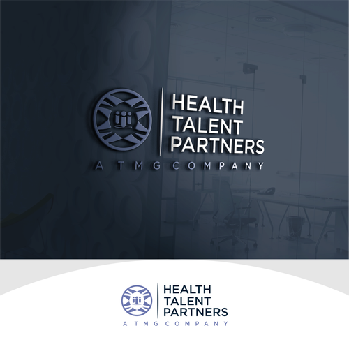 Health Talent Partners Design by MaroUkoru