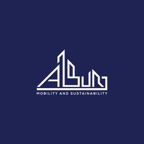 Logo for an Engineering Consultancy firm, specializes in Buildings, Mobility and Sustainability Design by ARIAL studios