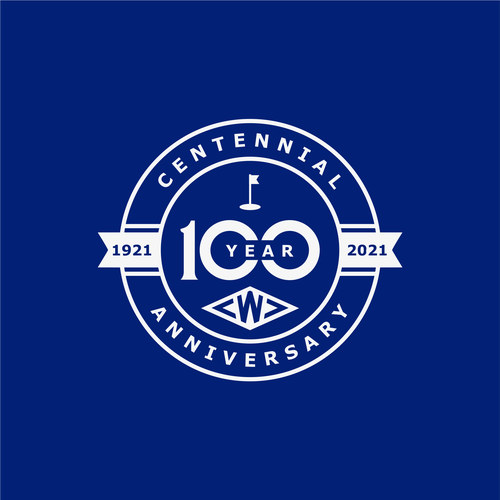 Centennial Anniversary Logo Design by Hidden Master