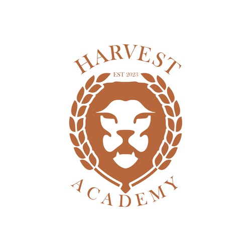 Harvest Academy Lions Mascot Design by Heartmodjo