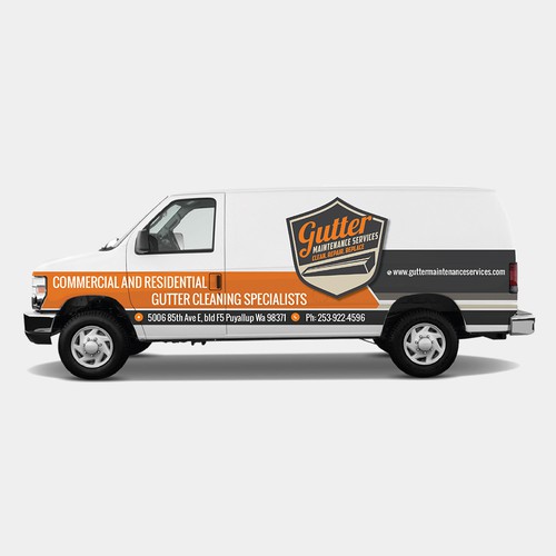 Design professional vehicle wrap Ontwerp door Creativeworx786